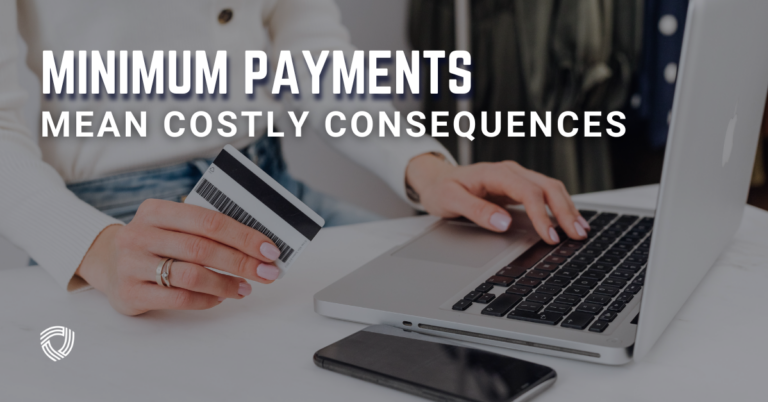 Minimum Payments Mean Costly Consequences