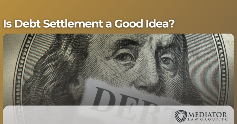 Is Debt Settlement a Good Idea? Weighing the Benefits and Drawbacks